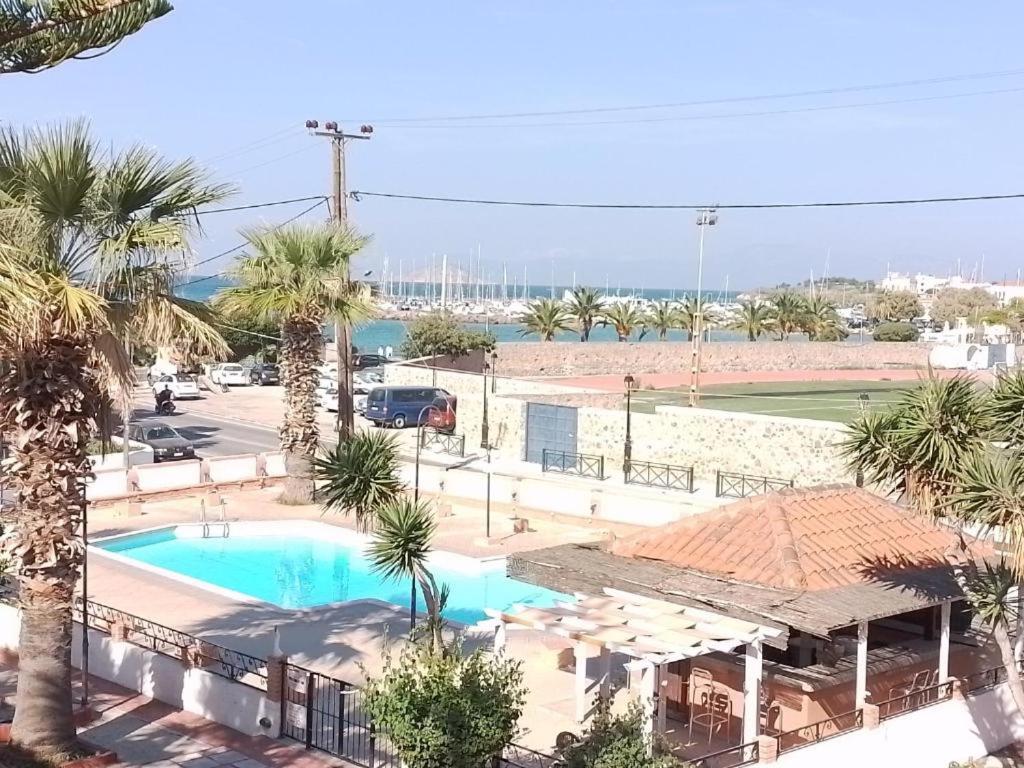 Miranta Hotel - Apartments & Studios Aegina Ngoại thất bức ảnh